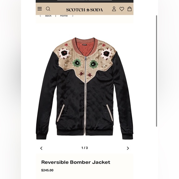 Reversible Club Jacket - Picture 3 of 10